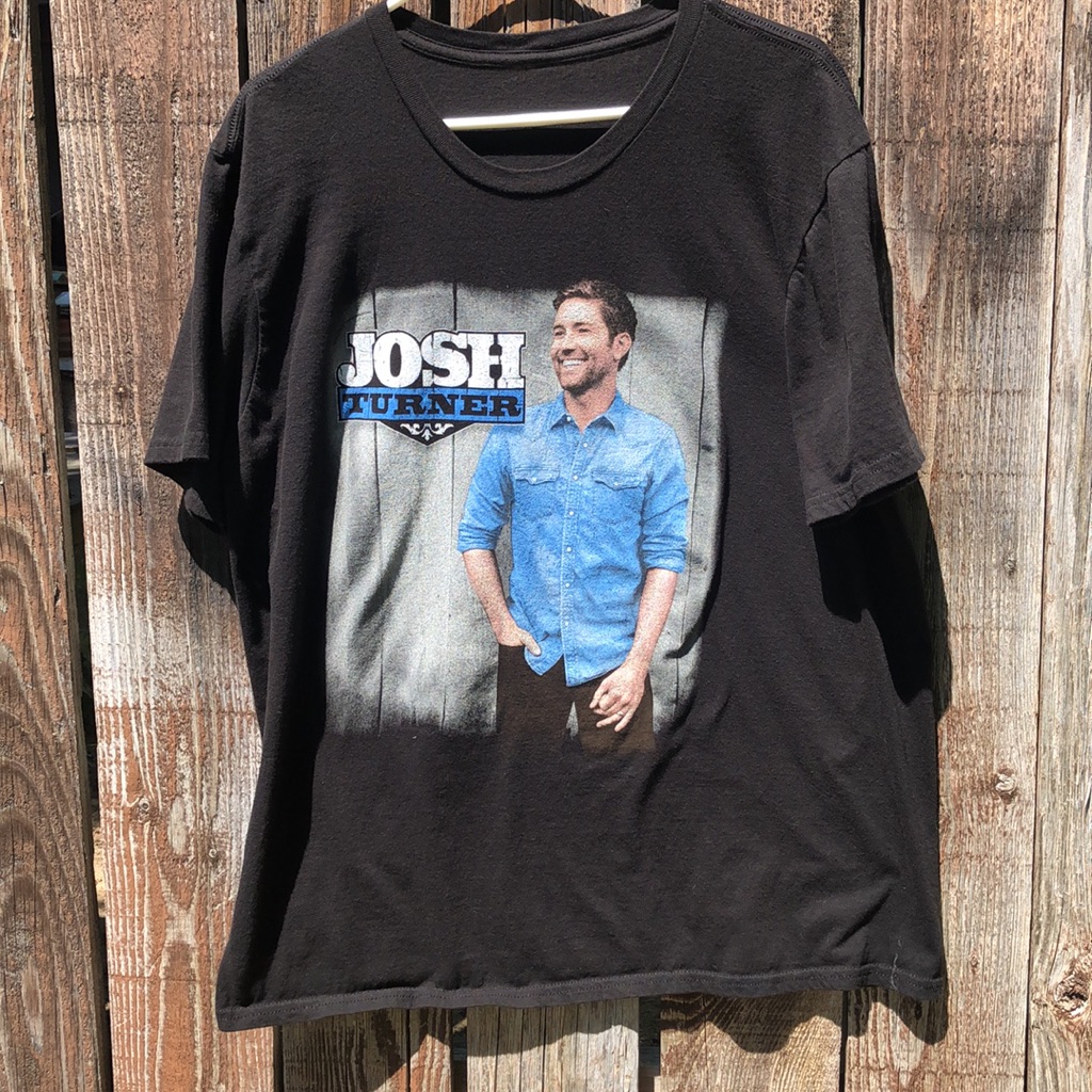 Country Music Josh Turner Concert TShirt